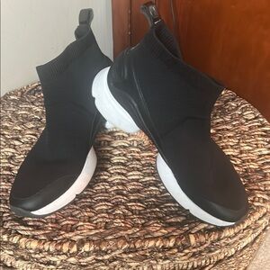 Cole Haan Black and White Women's Sneakers